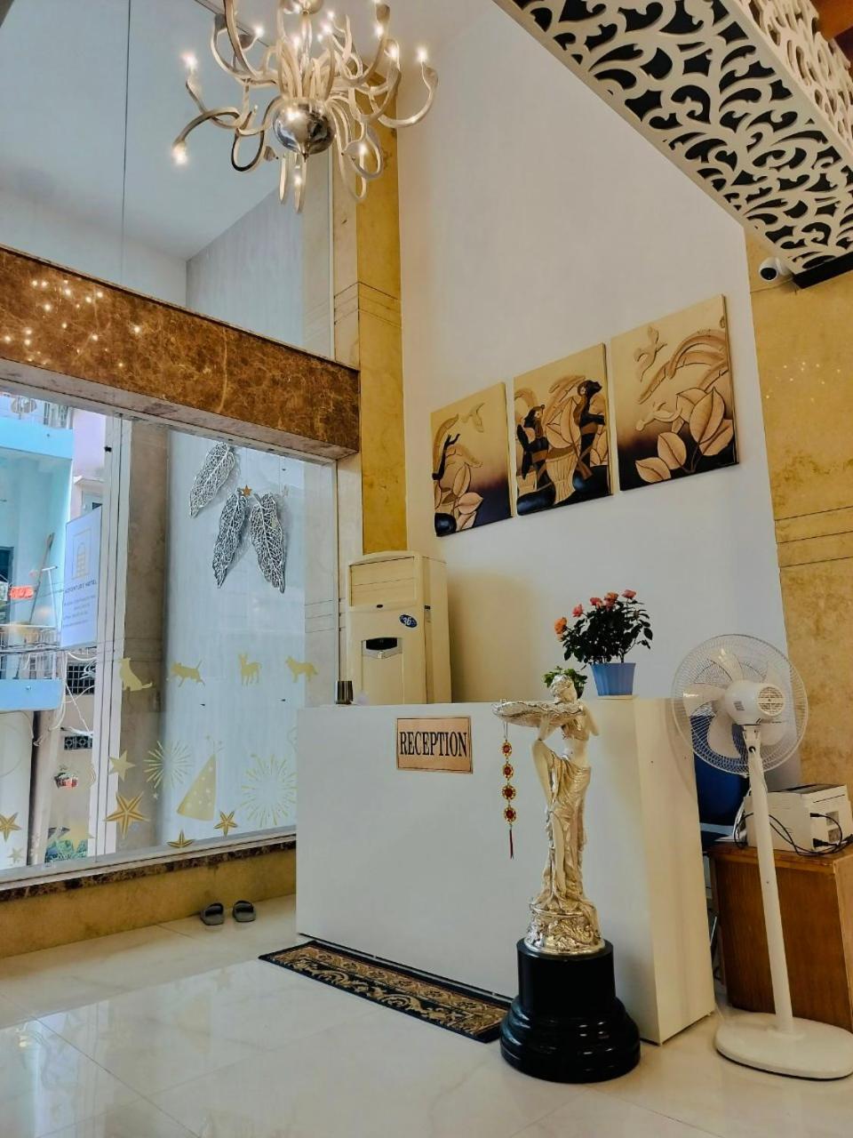 Adventure Hotel Ho Şi Min Dış mekan fotoğraf